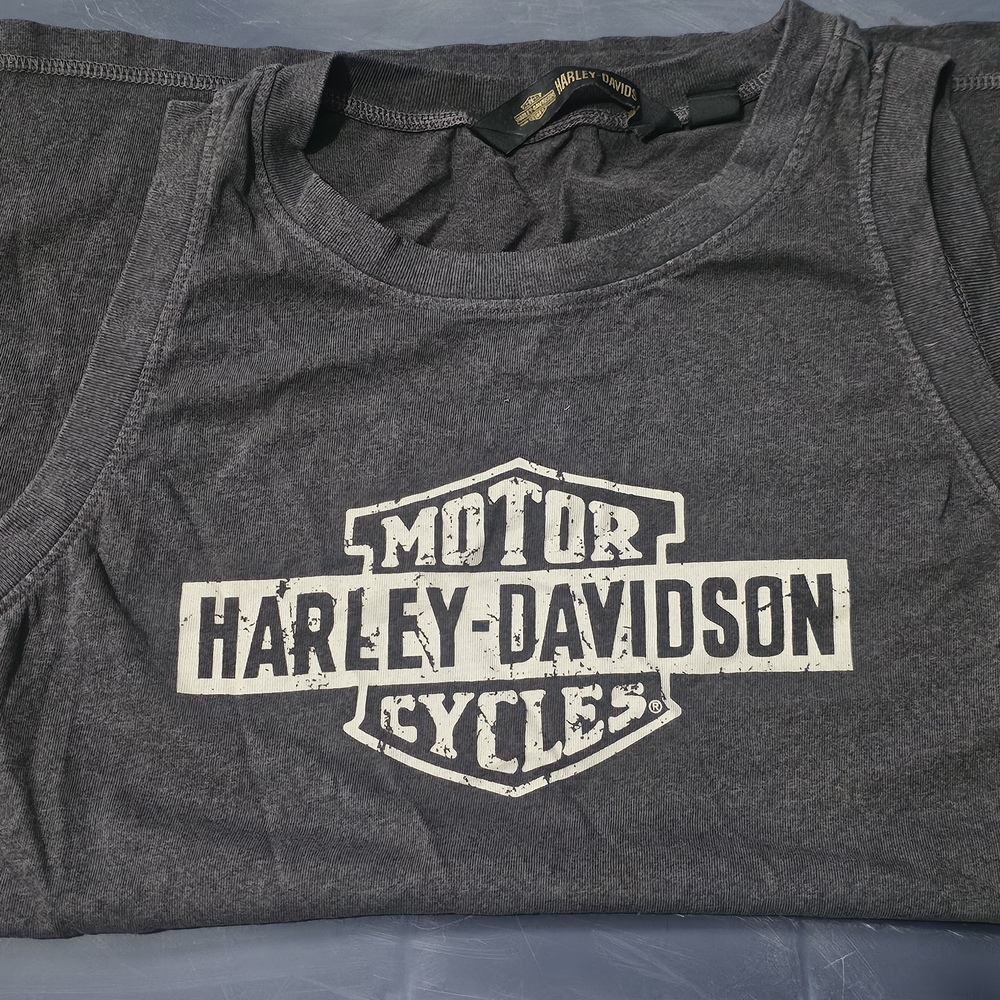 Harley-Davidson Charcoal Shirts (2)